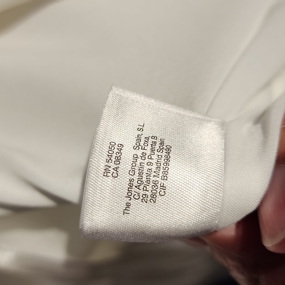 Anne Klein dress 98% cotton Sz 6 - Picture 12 of 15